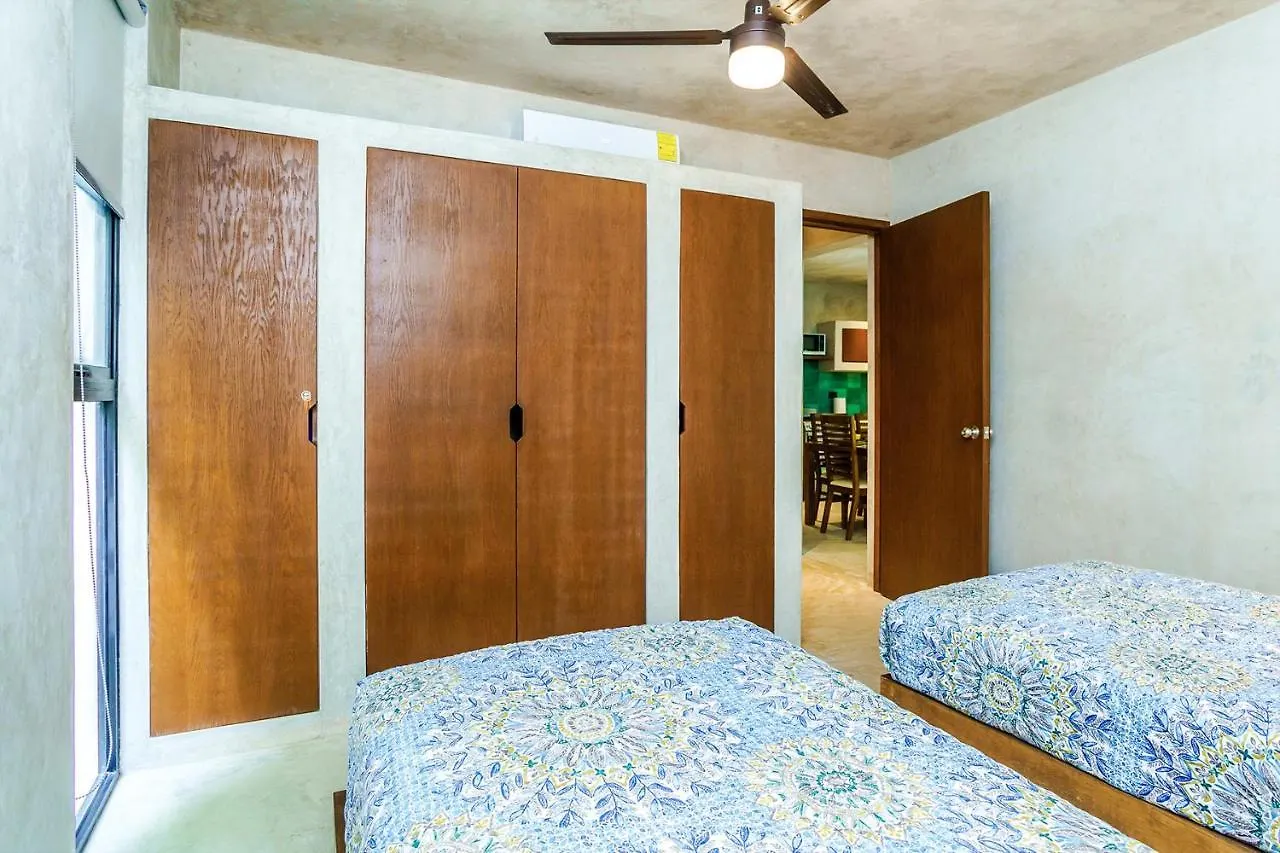 Eco-Sustainable Luxury Between Beach Hotspots & Tulum Town By Stella Rentals Appartement