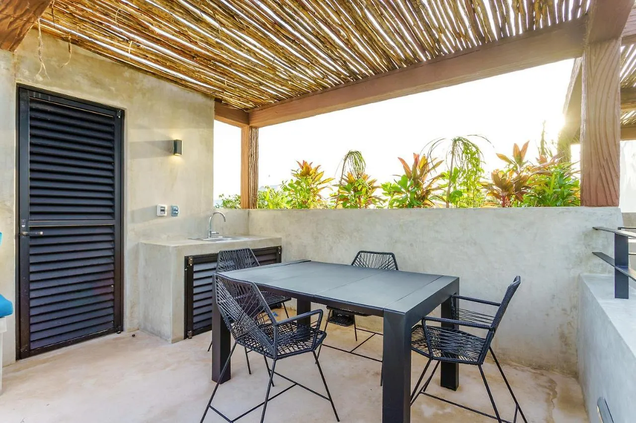 Appartement Eco-Sustainable Luxury Between Beach Hotspots & Tulum Town By Stella Rentals Mexico