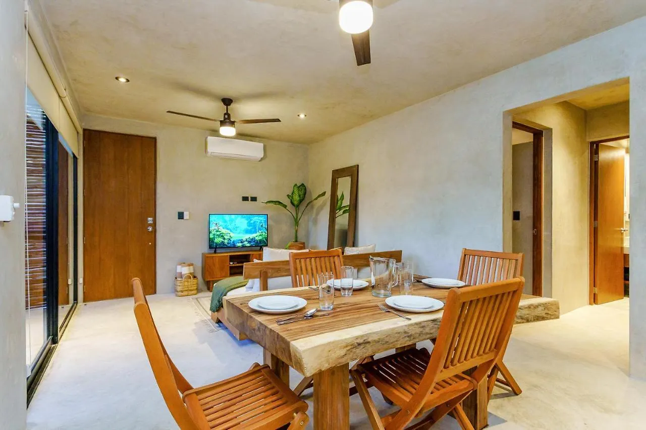 Appartement Eco-Sustainable Luxury Between Beach Hotspots & Tulum Town By Stella Rentals Mexico