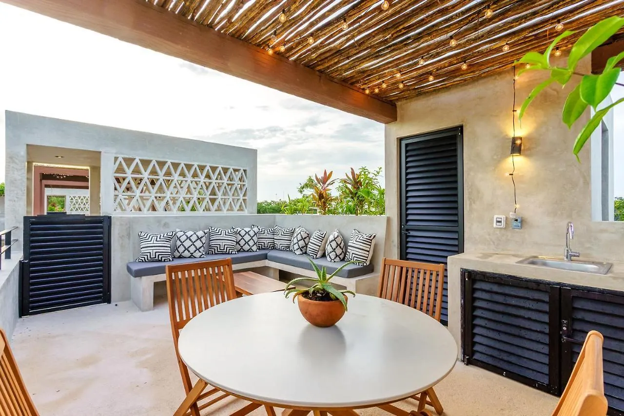 Eco-Sustainable Luxury Between Beach Hotspots & Tulum Town By Stella Rentals 0*,  Mexico