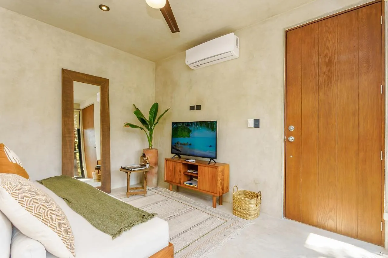 Appartement Eco-Sustainable Luxury Between Beach Hotspots & Tulum Town By Stella Rentals Mexico