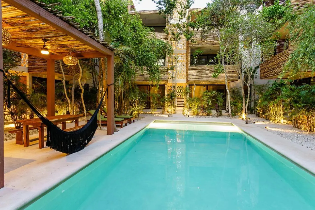 Appartement Eco-Sustainable Luxury Between Beach Hotspots & Tulum Town By Stella Rentals Mexico