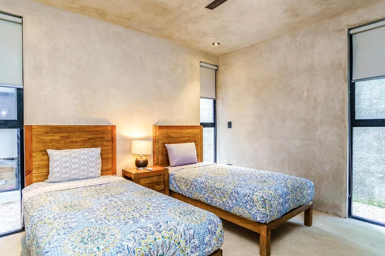 Eco-Sustainable Luxury Between Beach Hotspots & Tulum Town By Stella Rentals 0*,  Mexico