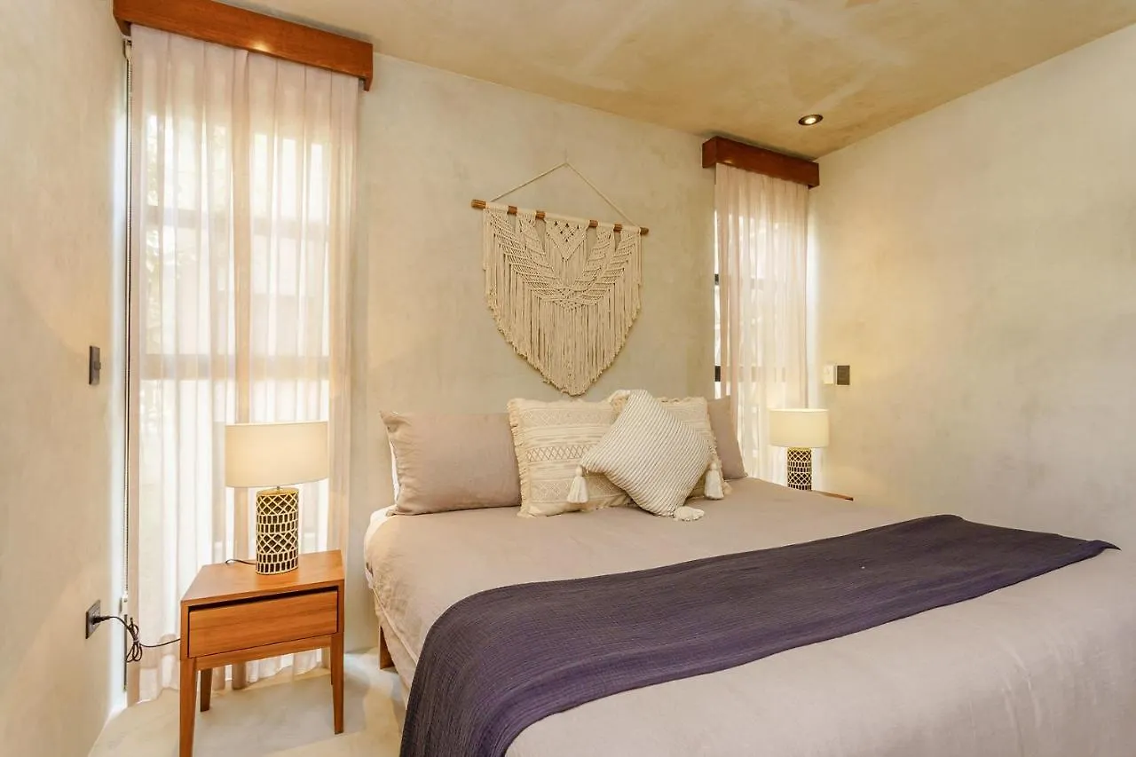 Eco-Sustainable Luxury Between Beach Hotspots & Tulum Town By Stella Rentals 0*,