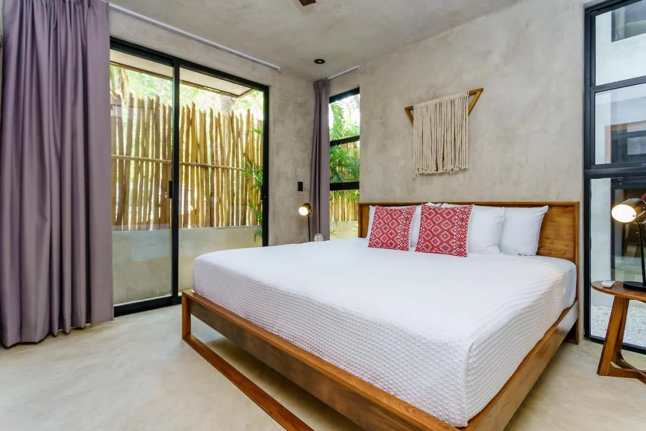 Eco-Sustainable Luxury Between Beach Hotspots & Tulum Town By Stella Rentals Apartment