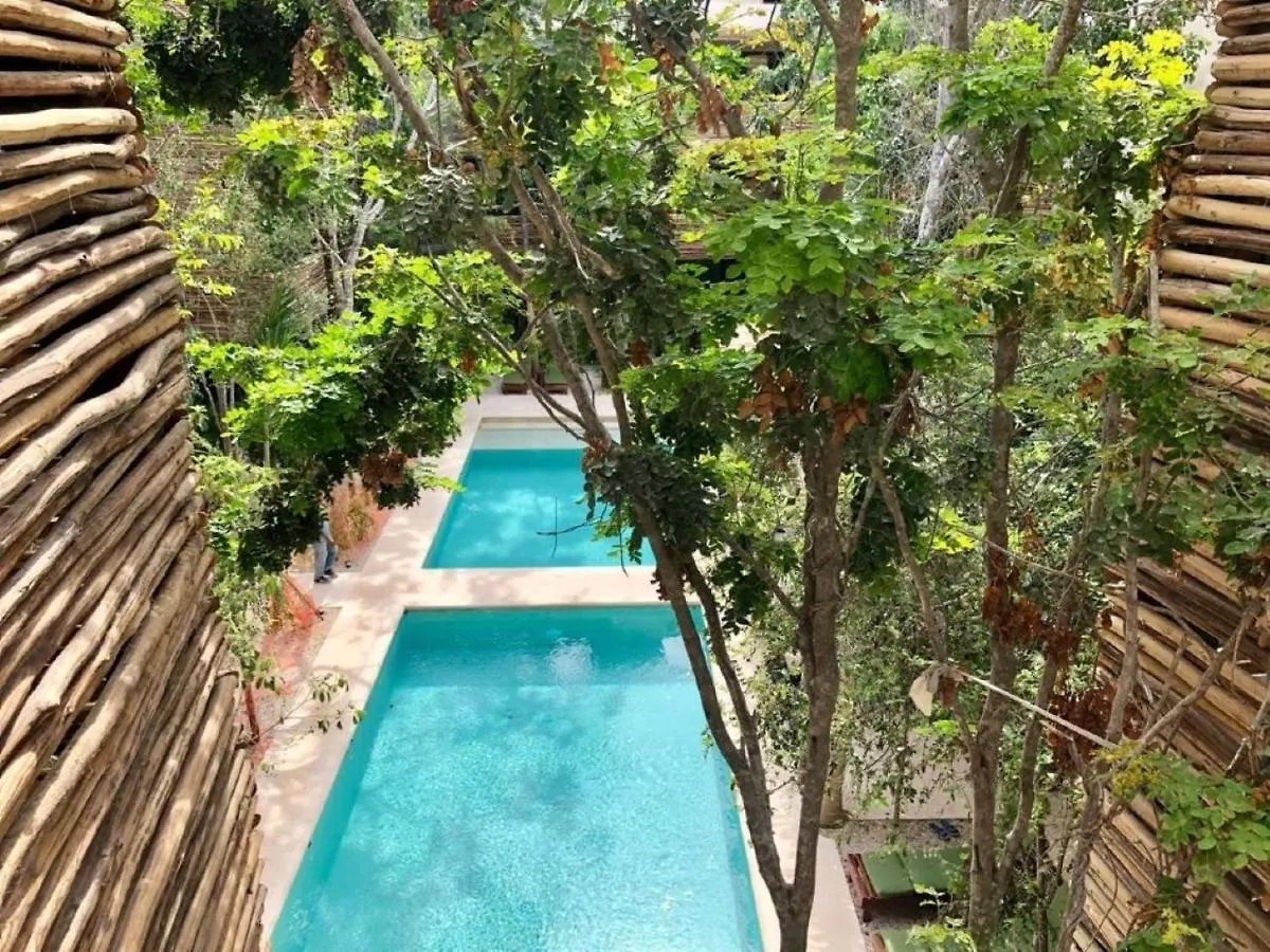 Eco-Sustainable Luxury Between Beach Hotspots & Tulum Town By Stella Rentals 0*,