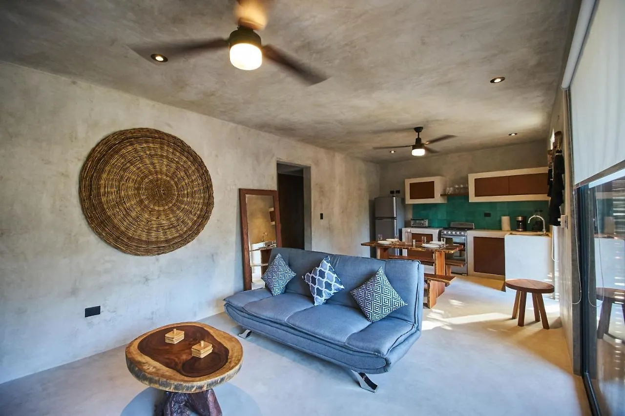 Apartment Eco-Sustainable Luxury Between Beach Hotspots & Tulum Town By Stella Rentals