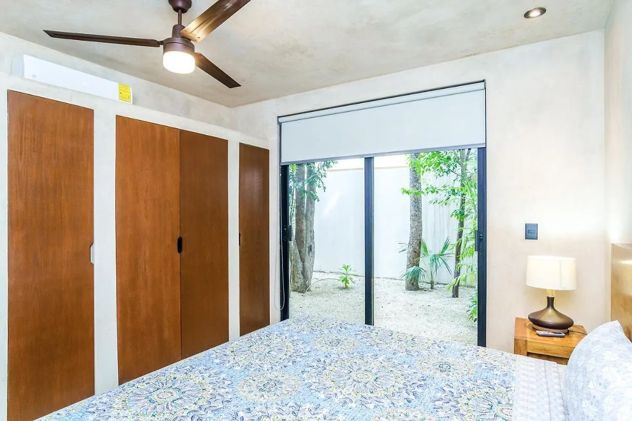 Apartment Eco-Sustainable Luxury Between Beach Hotspots & Tulum Town By Stella Rentals