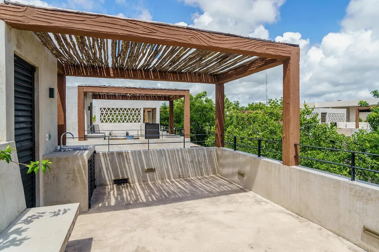Eco-Sustainable Luxury Between Beach Hotspots & Tulum Town By Stella Rentals 0*,