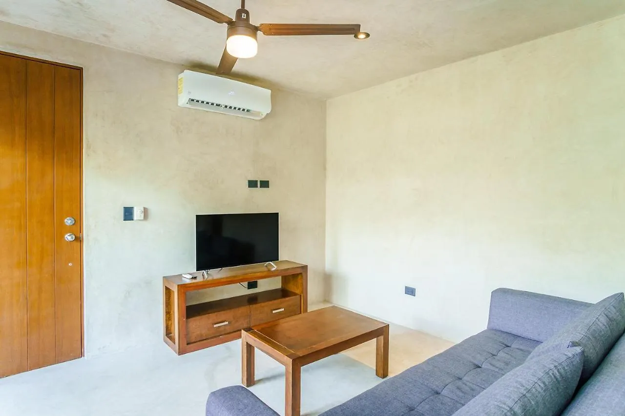 Eco-Sustainable Luxury Between Beach Hotspots & Tulum Town By Stella Rentals 0*,  Mexico
