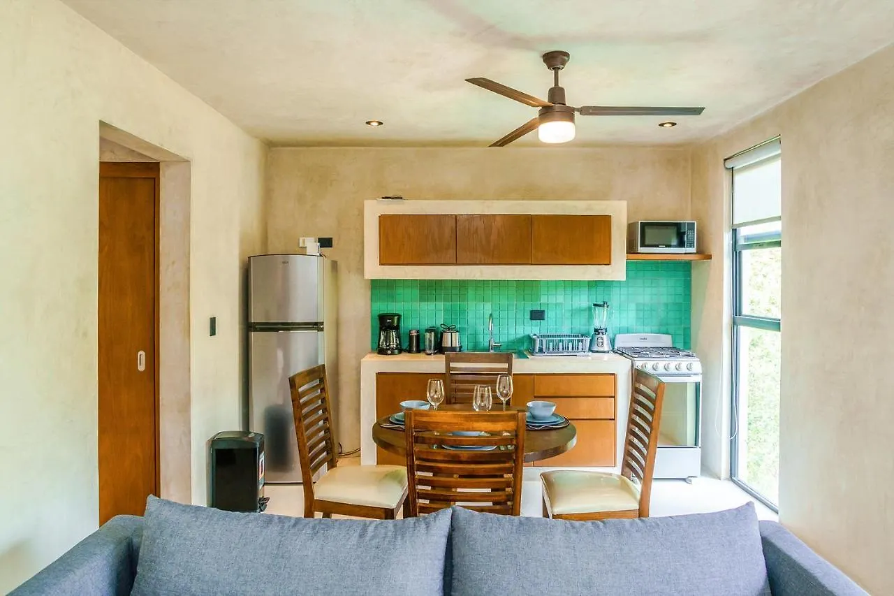 Eco-Sustainable Luxury Between Beach Hotspots & Tulum Town By Stella Rentals Apartment