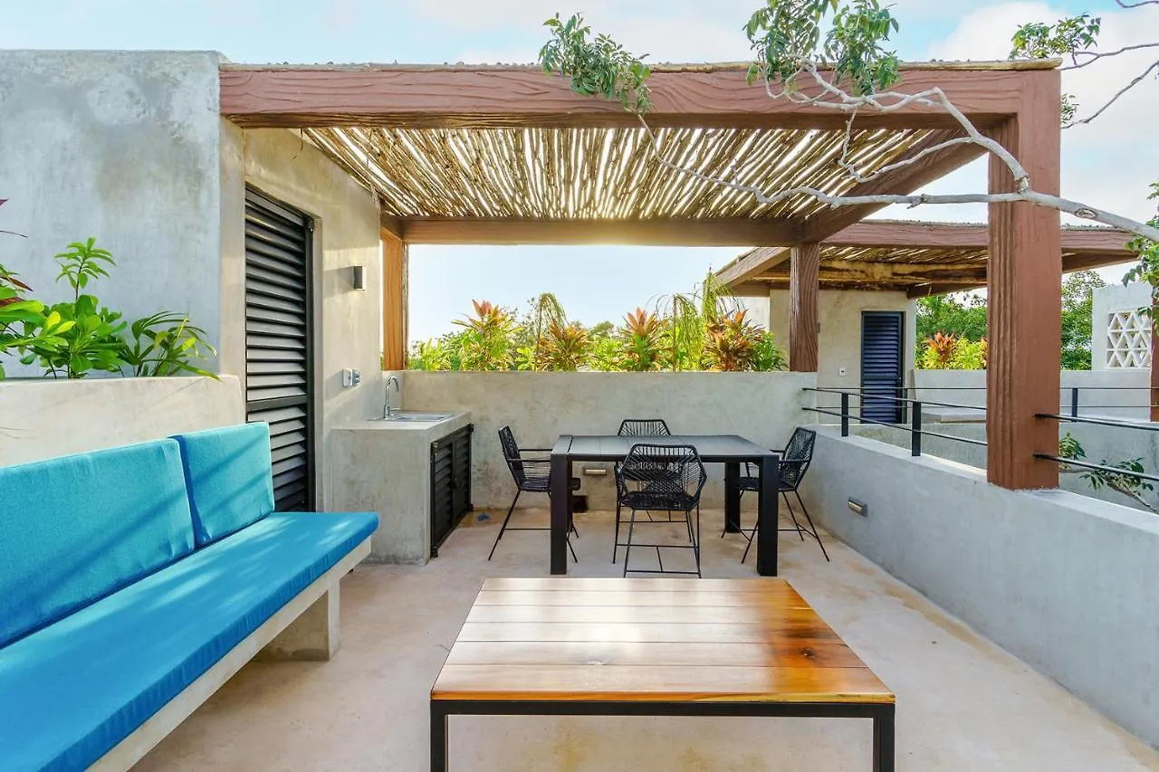 Eco-Sustainable Luxury Between Beach Hotspots & Tulum Town By Stella Rentals 0*,