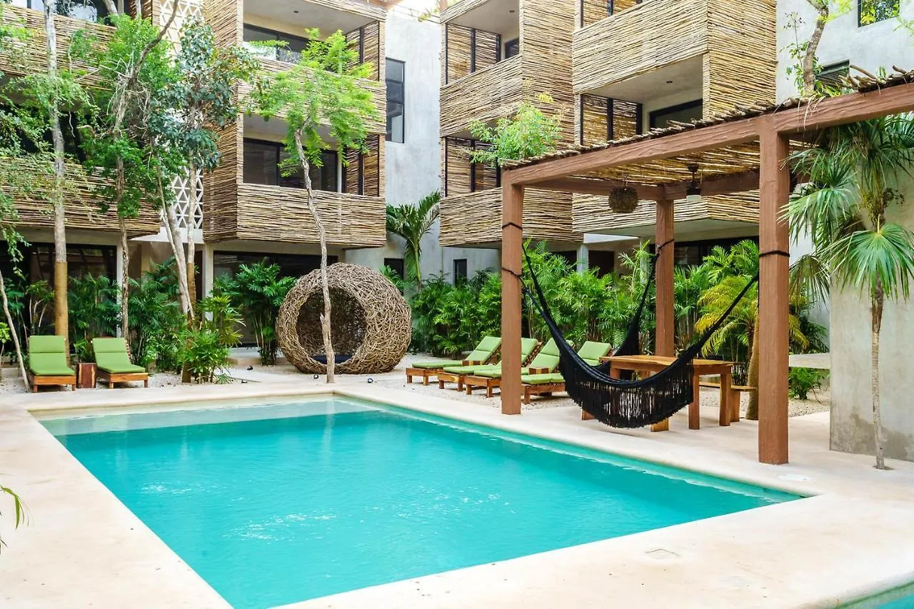 Apartment Eco-Sustainable Luxury Between Beach Hotspots & Tulum Town By Stella Rentals Mexico