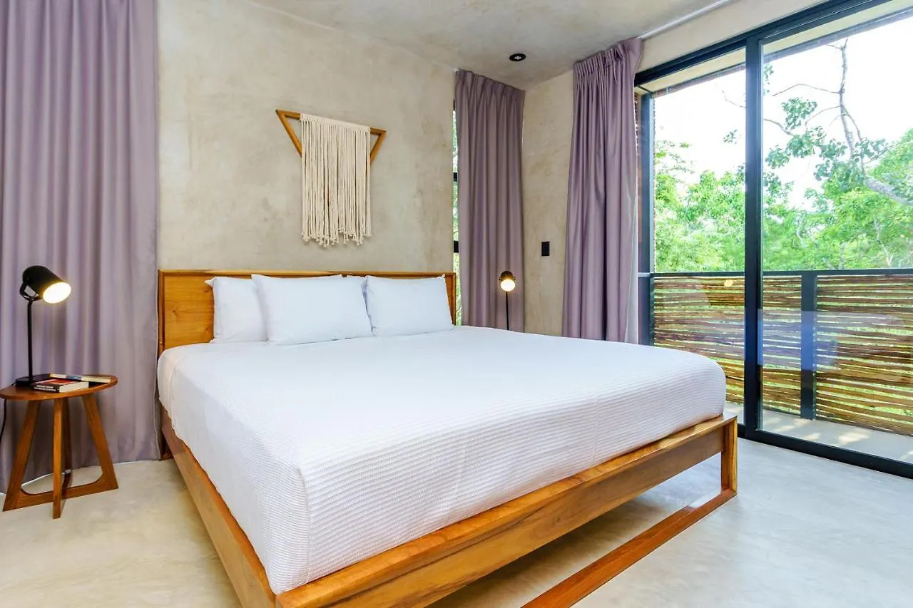 Eco-Sustainable Luxury Between Beach Hotspots & Tulum Town By Stella Rentals Apartment