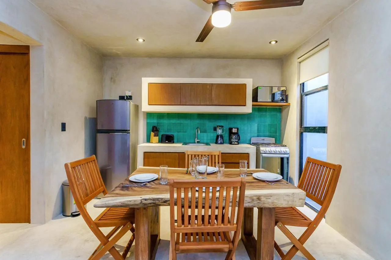 Eco-Sustainable Luxury Between Beach Hotspots & Tulum Town By Stella Rentals Apartment
