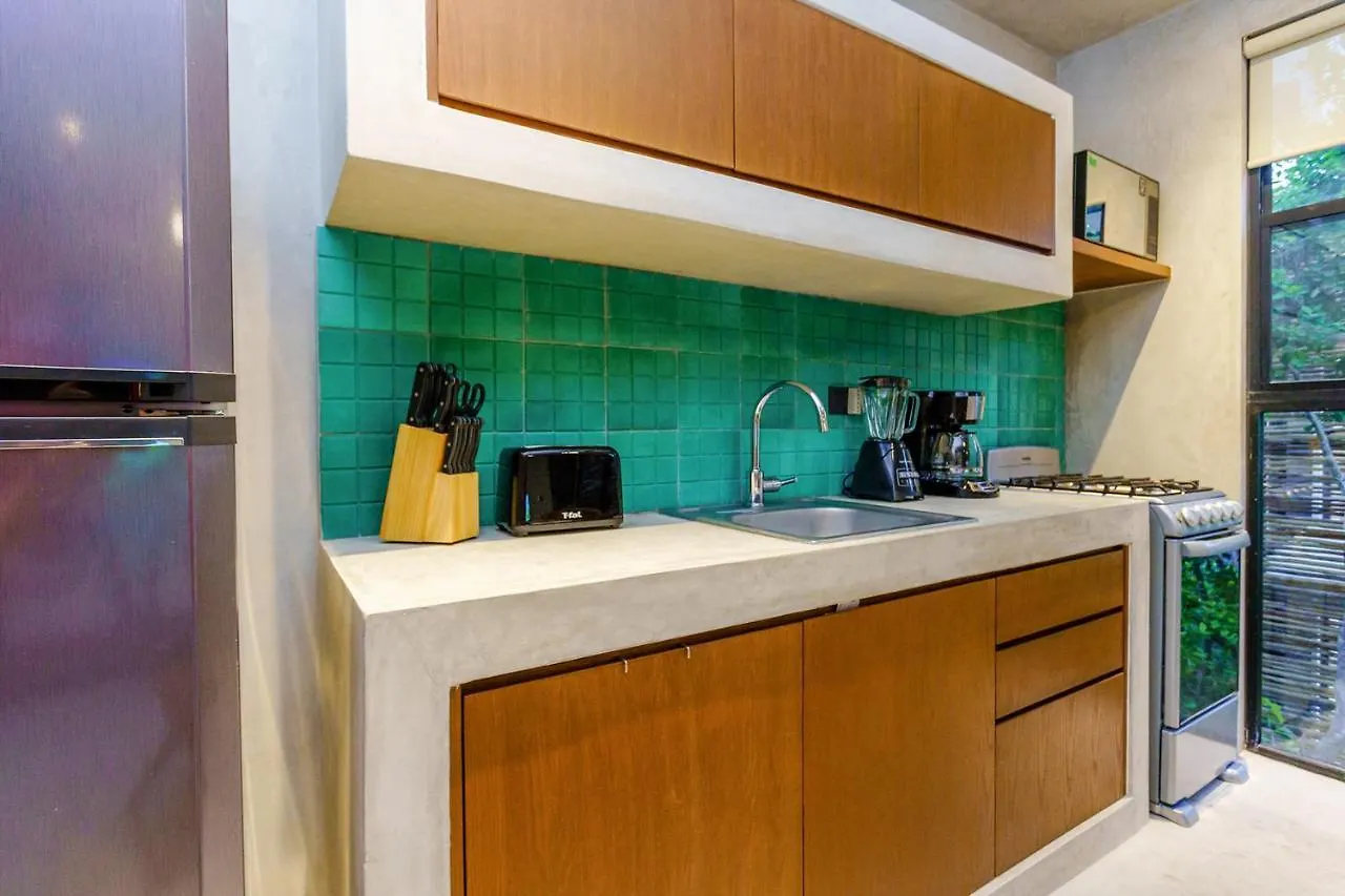 Eco-Sustainable Luxury Between Beach Hotspots & Tulum Town By Stella Rentals Apartment
