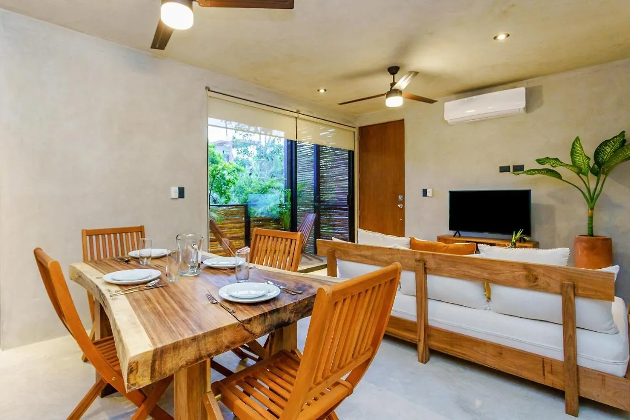 Eco-Sustainable Luxury Between Beach Hotspots & Tulum Town By Stella Rentals