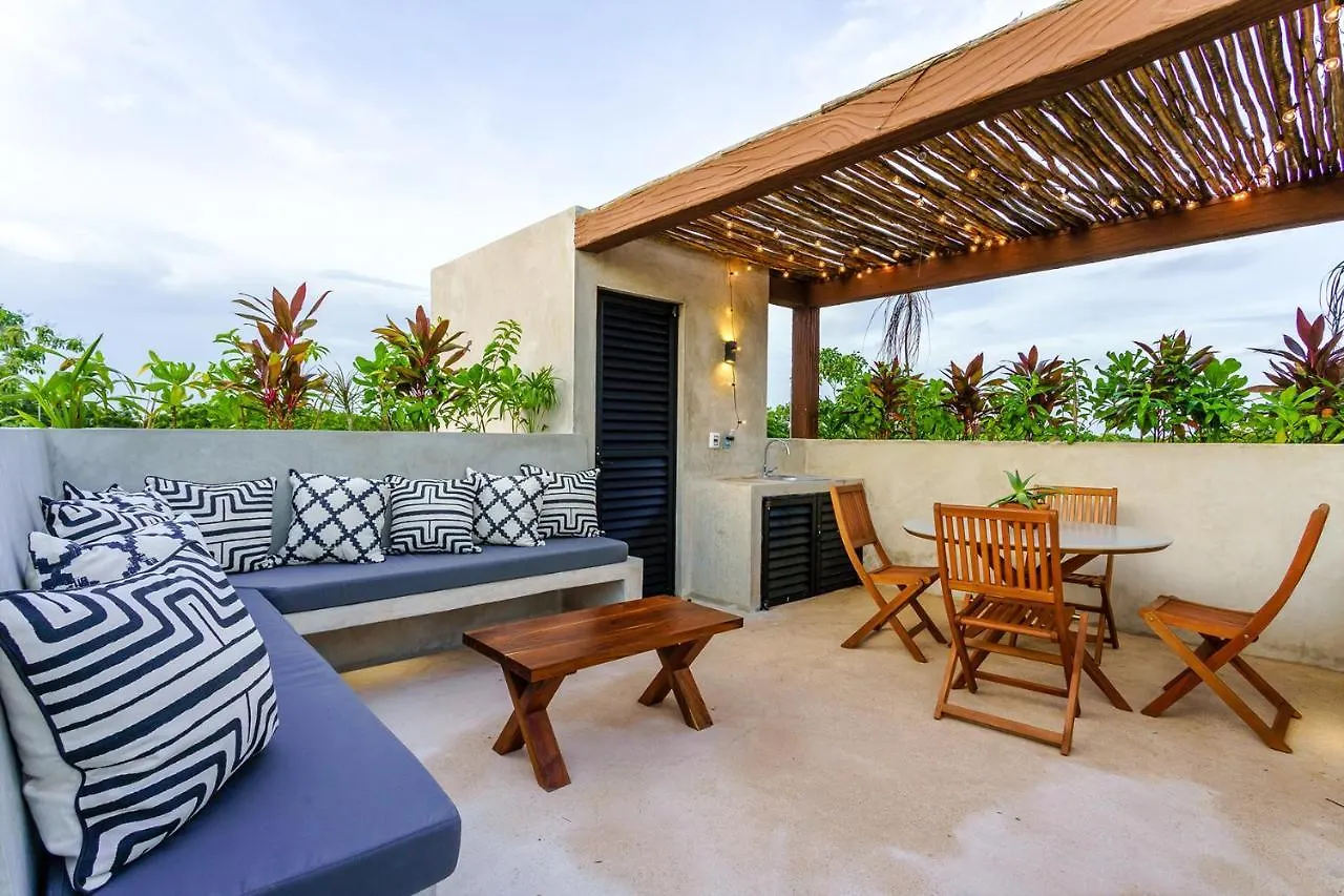 Apartment Eco-Sustainable Luxury Between Beach Hotspots & Tulum Town By Stella Rentals