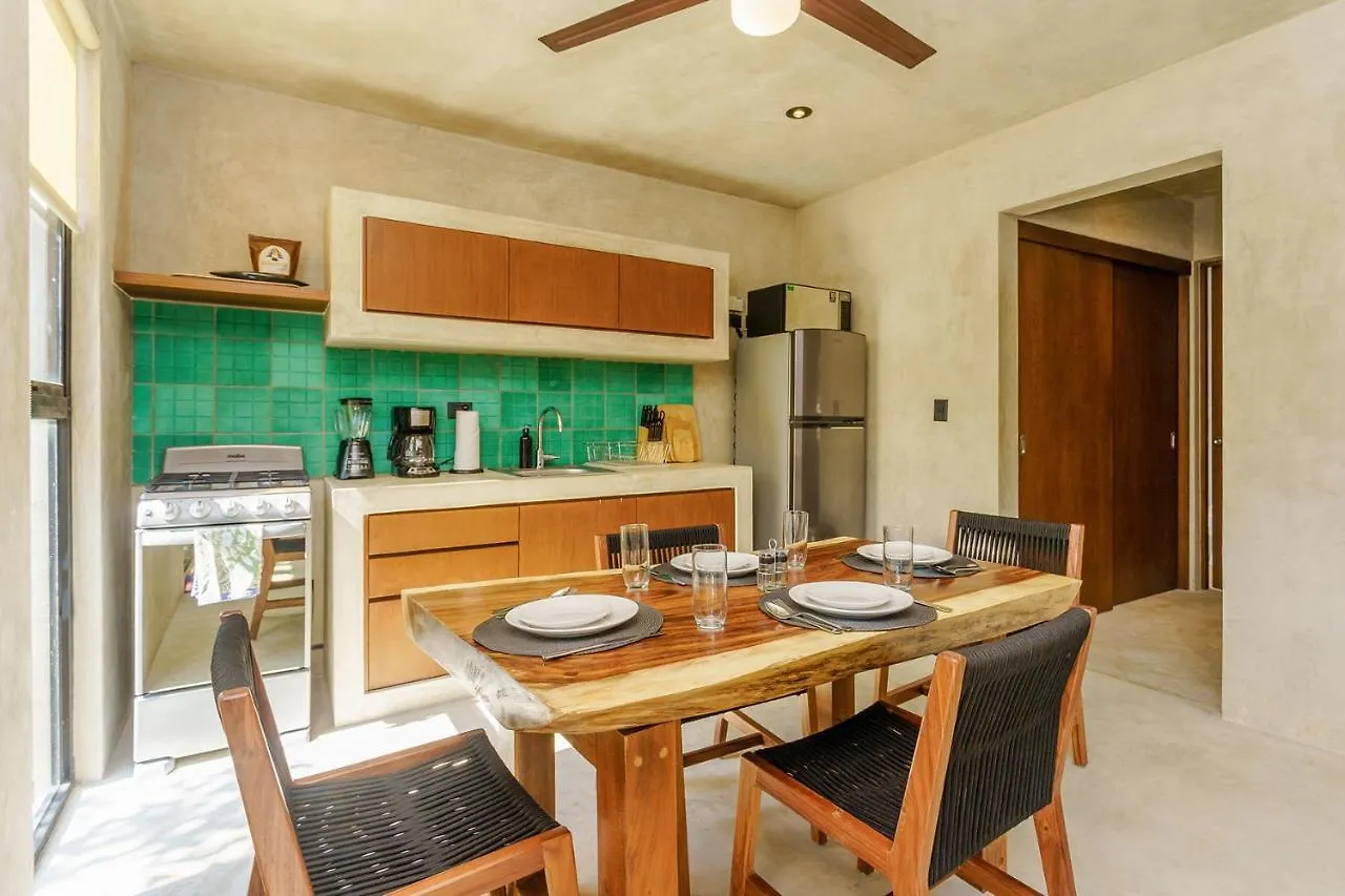 Apartment Eco-Sustainable Luxury Between Beach Hotspots & Tulum Town By Stella Rentals