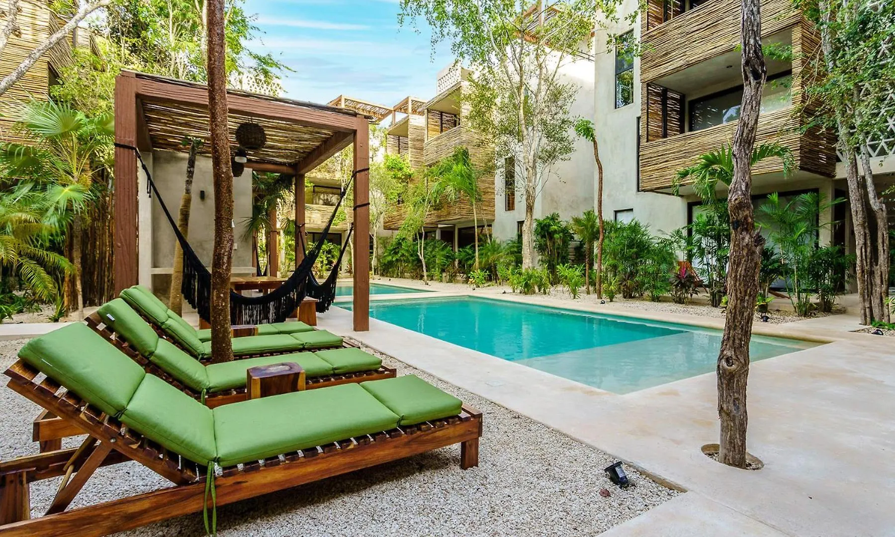 Eco-Sustainable Luxury Between Beach Hotspots & Tulum Town By Stella Rentals