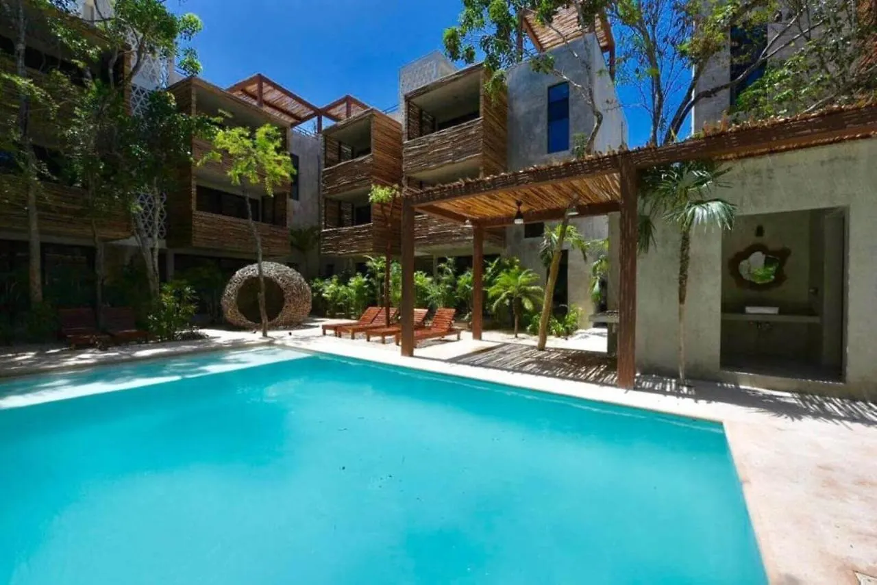 Eco-Sustainable Luxury Between Beach Hotspots & Tulum Town By Stella Rentals