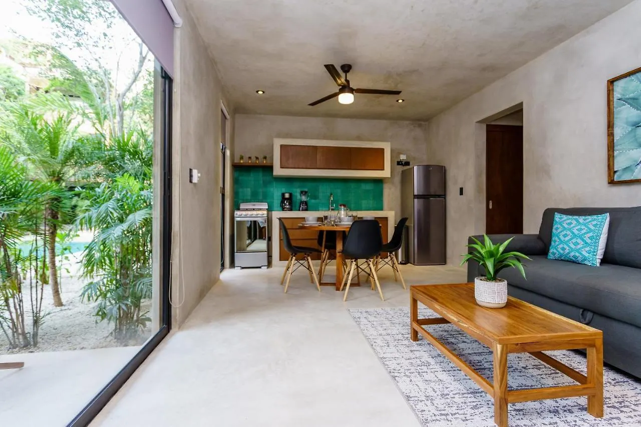 Eco-Sustainable Luxury Between Beach Hotspots & Tulum Town By Stella Rentals Apartment