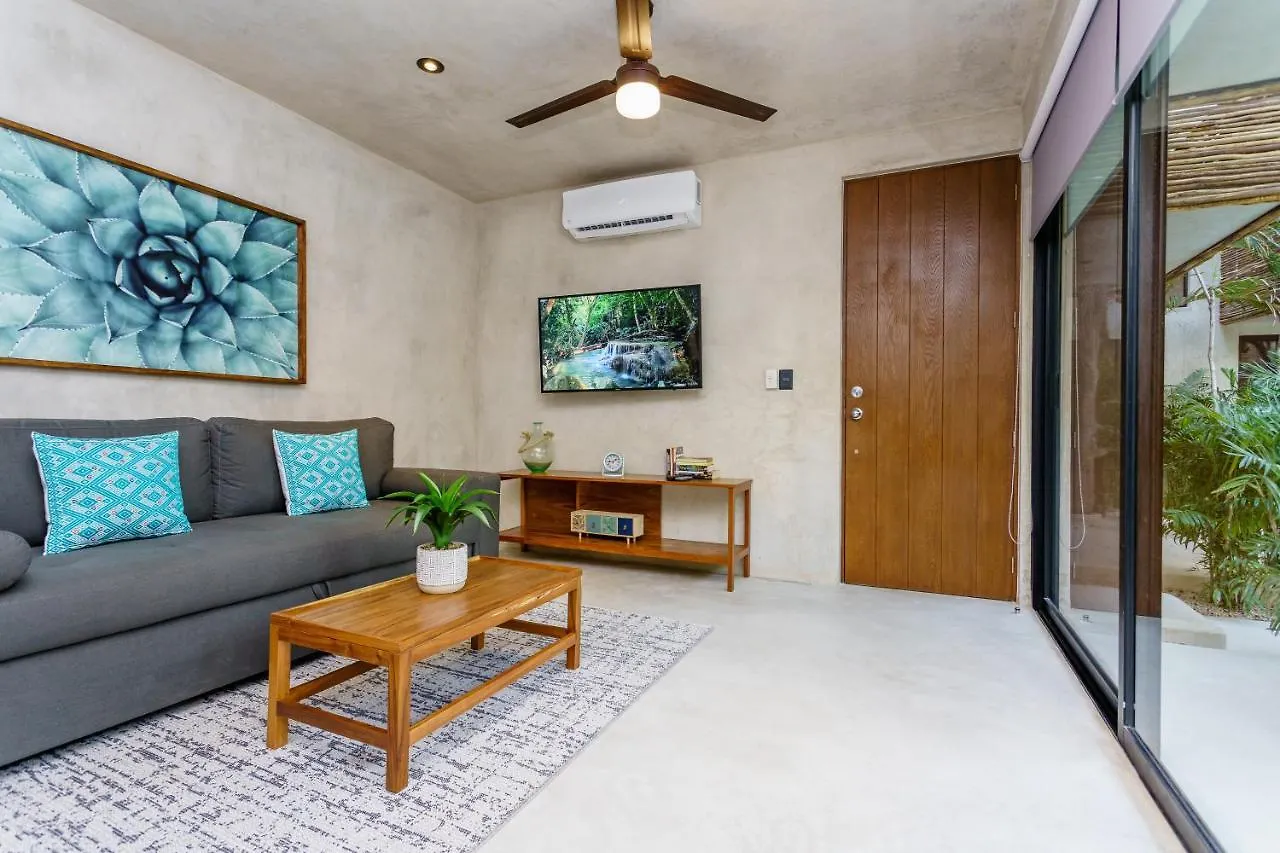 Apartment Eco-Sustainable Luxury Between Beach Hotspots & Tulum Town By Stella Rentals